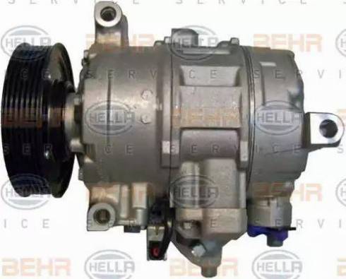 BEHR HELLA Service 8FK 351 316-331 - Kompresors, Gaisa kond. sistēma autospares.lv