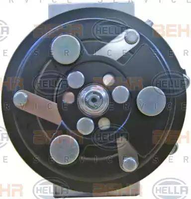 BEHR HELLA Service 8FK 351 316-361 - Kompresors, Gaisa kond. sistēma www.autospares.lv