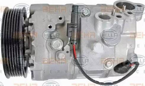 BEHR HELLA Service 8FK 351 334-981 - Kompresors, Gaisa kond. sistēma www.autospares.lv