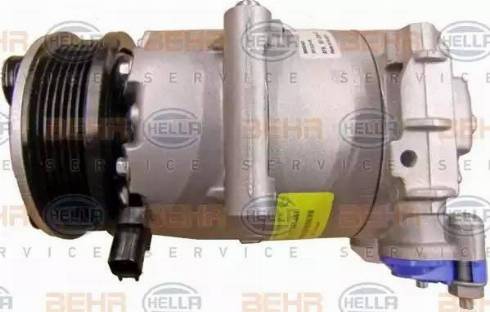 BEHR HELLA Service 8FK 351 334-441 - Kompresors, Gaisa kond. sistēma www.autospares.lv