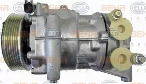 BEHR HELLA Service 8FK 351 334-401 - Kompresors, Gaisa kond. sistēma autospares.lv