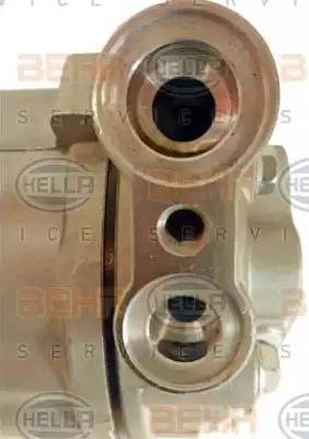 BEHR HELLA Service 8FK 351 334-821 - Kompresors, Gaisa kond. sistēma www.autospares.lv