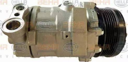 BEHR HELLA Service 8FK 351 334-821 - Kompresors, Gaisa kond. sistēma www.autospares.lv