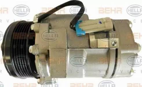 BEHR HELLA Service 8FK 351 334-821 - Kompresors, Gaisa kond. sistēma www.autospares.lv