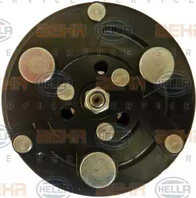 BEHR HELLA Service 8FK 351 334-821 - Kompresors, Gaisa kond. sistēma www.autospares.lv