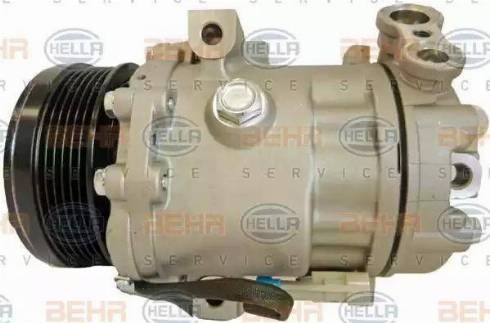 BEHR HELLA Service 8FK 351 334-821 - Kompresors, Gaisa kond. sistēma www.autospares.lv