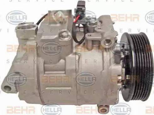 BEHR HELLA Service 8FK 351 322-961 - Compressor, air conditioning www.autospares.lv