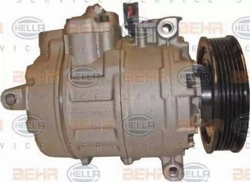 BEHR HELLA Service 8FK 351 322-971 - Compressor, air conditioning www.autospares.lv