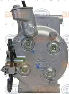 BEHR HELLA Service 8FK 351 322-491 - Compressor, air conditioning www.autospares.lv