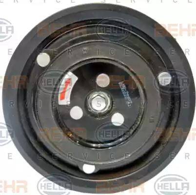 BEHR HELLA Service 8FK 351 322-671 - Kompresors, Gaisa kond. sistēma www.autospares.lv