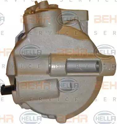 BEHR HELLA Service 8FK 351 322-891 - Compressor, air conditioning www.autospares.lv