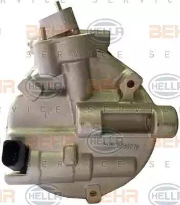 BEHR HELLA Service 8FK 351 322-841 - Compressor, air conditioning www.autospares.lv