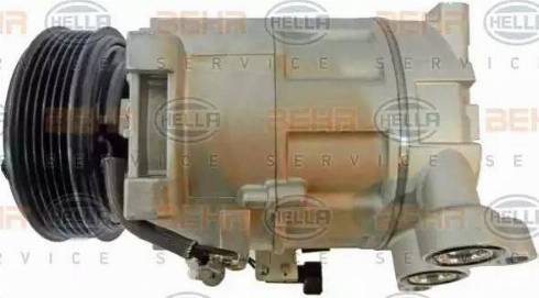 BEHR HELLA Service 8FK 351 322-821 - Compressor, air conditioning www.autospares.lv