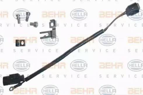 BEHR HELLA Service 8FK 351 322-391 - Kompresors, Gaisa kond. sistēma autospares.lv