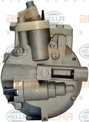 BEHR HELLA Service 8FK 351 322-391 - Compressor, air conditioning www.autospares.lv