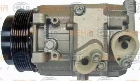 BEHR HELLA Service 8FK 351 322-391 - Compressor, air conditioning www.autospares.lv