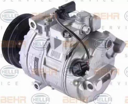 BEHR HELLA Service 8FK 351 322-271 - Kompresors, Gaisa kond. sistēma autospares.lv