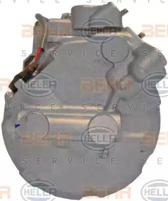 BEHR HELLA Service 8FK 351 322-761 - Kompresors, Gaisa kond. sistēma www.autospares.lv