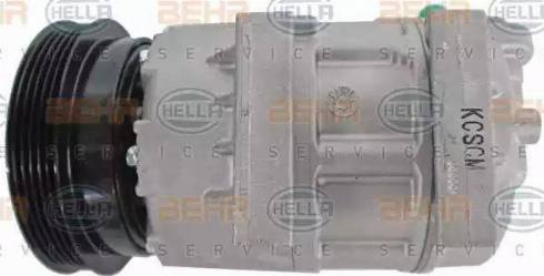 BEHR HELLA Service 8FK 351 273-491 - Kompresors, Gaisa kond. sistēma www.autospares.lv