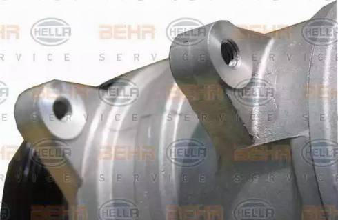 BEHR HELLA Service 8FK 351 273-401 - Kompresors, Gaisa kond. sistēma autospares.lv