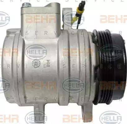 BEHR HELLA Service 8FK 351 273-401 - Kompresors, Gaisa kond. sistēma autospares.lv