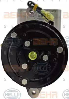 BEHR HELLA Service 8FK 351 273-401 - Kompresors, Gaisa kond. sistēma www.autospares.lv