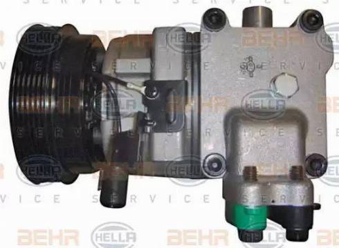 BEHR HELLA Service 8FK 351 273-111 - Kompresors, Gaisa kond. sistēma www.autospares.lv