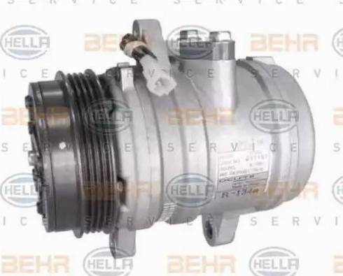 BEHR HELLA Service 8FK 351 273-391 - Kompresors, Gaisa kond. sistēma autospares.lv