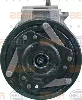 BEHR HELLA Service 8FK 351 273-341 - Kompresors, Gaisa kond. sistēma autospares.lv