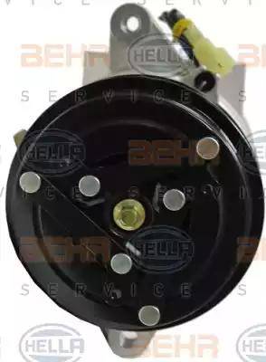 BEHR HELLA Service 8FK 351 273-381 - Kompresors, Gaisa kond. sistēma autospares.lv