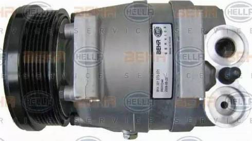 BEHR HELLA Service 8FK 351 273-371 - Kompresors, Gaisa kond. sistēma www.autospares.lv