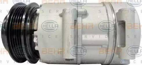 BEHR HELLA Service 8FK 351 272-661 - Kompresors, Gaisa kond. sistēma www.autospares.lv