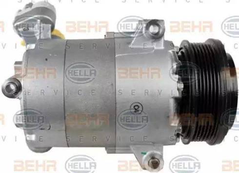 BEHR HELLA Service 8FK 351 272-391 - Kompresors, Gaisa kond. sistēma www.autospares.lv