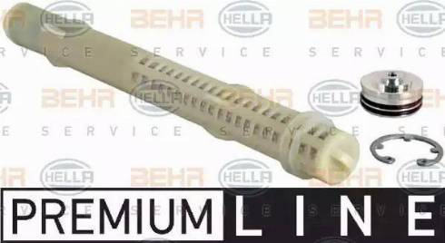 BEHR HELLA Service 8FT 351 198-481 - Sausinātājs, Kondicionieris www.autospares.lv