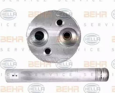 BEHR HELLA Service 8FT 351 197-481 - Sausinātājs, Kondicionieris www.autospares.lv