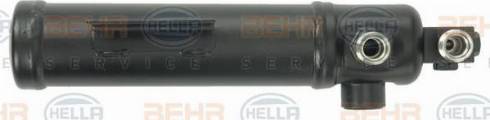 BEHR HELLA Service 8FT 351 197-434 - Sausinātājs, Kondicionieris www.autospares.lv