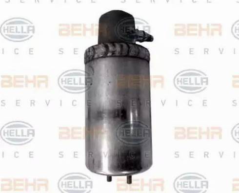 BEHR HELLA Service 8FT 351 197-561 - Dryer, air conditioning www.autospares.lv