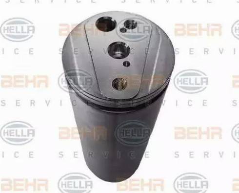 BEHR HELLA Service 8FT 351 197-151 - Sausinātājs, Kondicionieris www.autospares.lv