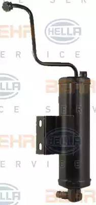 BEHR HELLA Service 8FT 351 200-611 - Sausinātājs, Kondicionieris www.autospares.lv