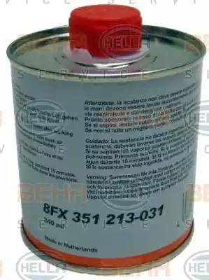 BEHR HELLA Service 8FX 351 213-031 - Kompresors-eļļa autospares.lv