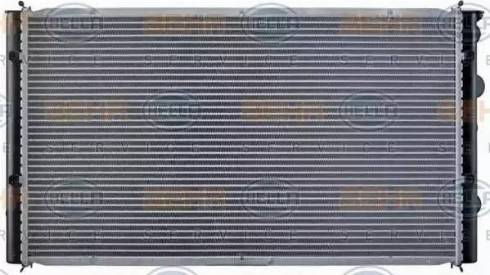 BEHR HELLA Service 8MK 376 714-541 - Radiators, Motora dzesēšanas sistēma autospares.lv