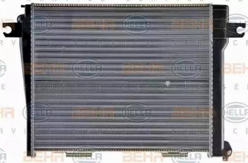 BEHR HELLA Service 8MK 376 714-021 - Radiators, Motora dzesēšanas sistēma www.autospares.lv