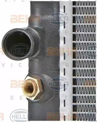 BEHR HELLA Service 8MK 376 710-331 - Radiators, Motora dzesēšanas sistēma www.autospares.lv