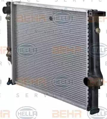 BEHR HELLA Service 8MK 376 713-251 - Radiators, Motora dzesēšanas sistēma www.autospares.lv