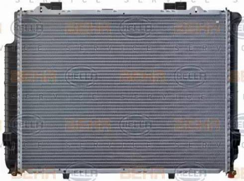 BEHR HELLA Service 8MK 376 712-641 - Radiator, engine cooling www.autospares.lv