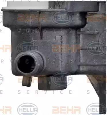 BEHR HELLA Service 8MK 376 712-221 - Radiators, Motora dzesēšanas sistēma www.autospares.lv