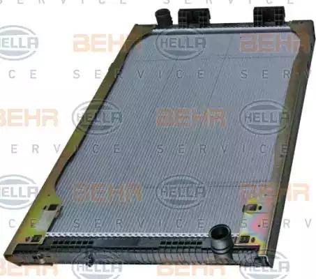 BEHR HELLA Service 8MK 376 721-461 - Radiators, Motora dzesēšanas sistēma www.autospares.lv