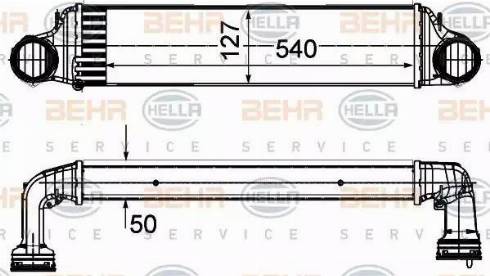 BEHR HELLA Service 8ML 376 988-064 - Starpdzesētājs www.autospares.lv