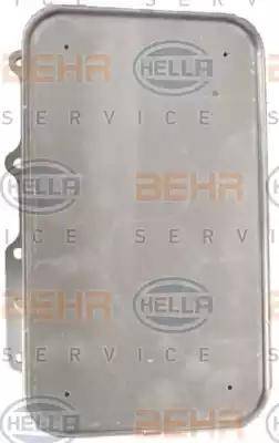 BEHR HELLA Service 8MO 376 901-001 - Eļļas radiators, Motoreļļa www.autospares.lv