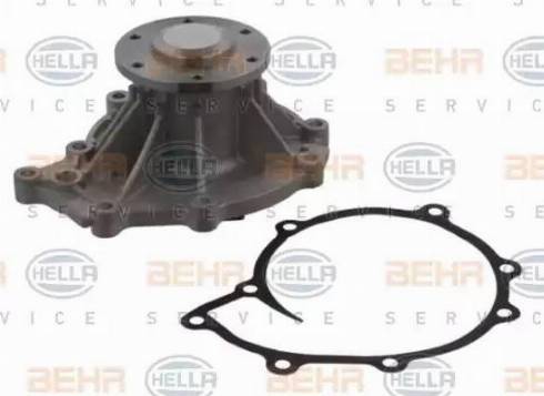 BEHR HELLA Service 8MP 376 809-264 - Ūdenssūknis www.autospares.lv